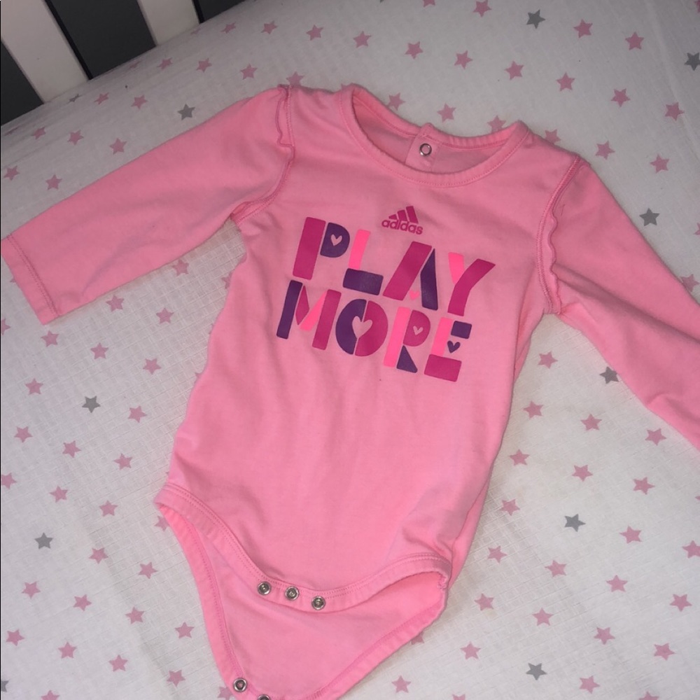 Adidas onesie